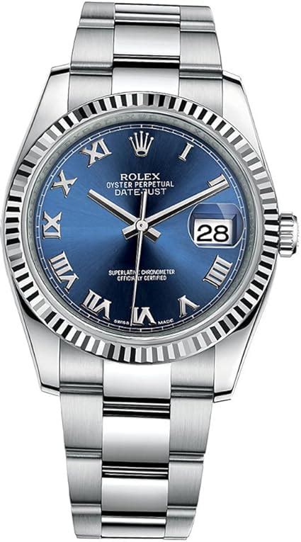 rolex datejust dunkelblaues zifferblatt|Rolex Datejust in Blau kaufen .